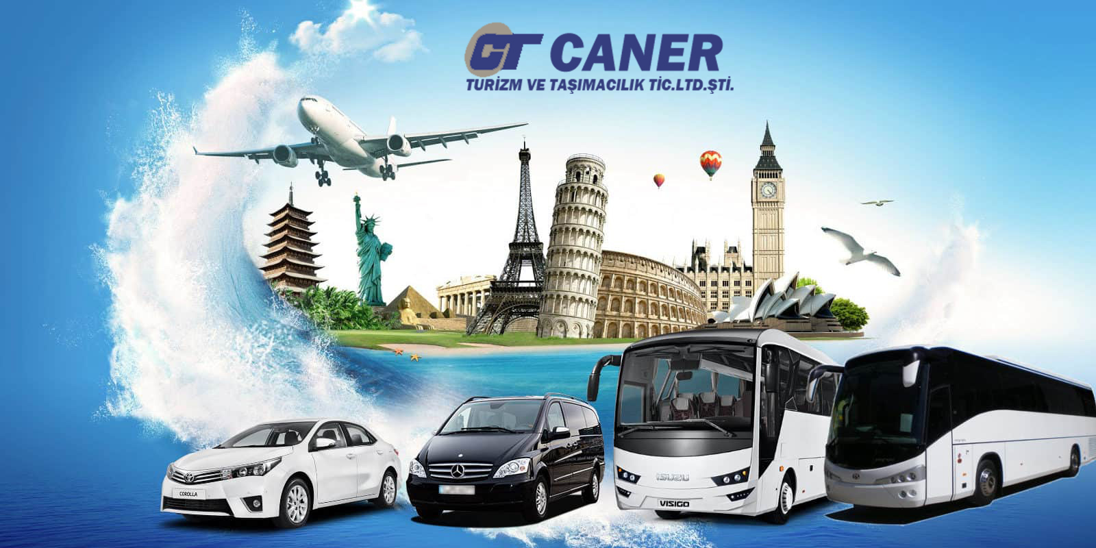 Gezi ve Tur Taşımacılığı – Caner Turizm